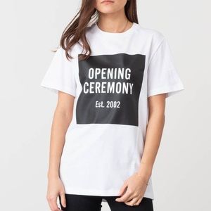 Opening Ceremony Unisex Logo Tee